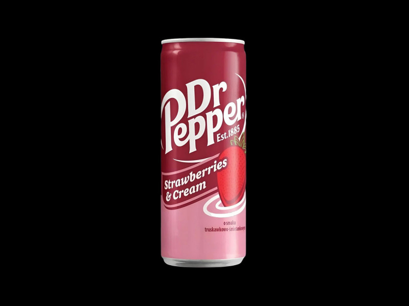 Dr. Pepper Клубничный 0.33л