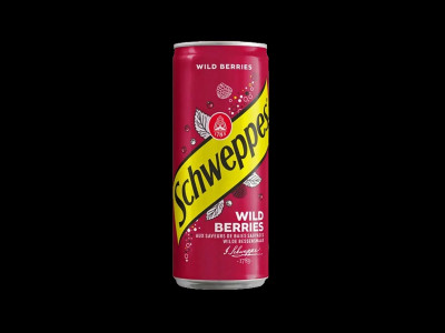 Schweppes Wild Berry 0.33л