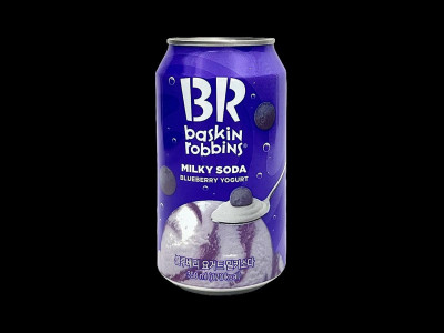 Лимонад Basking Robbins черника-йогурт 0.35л