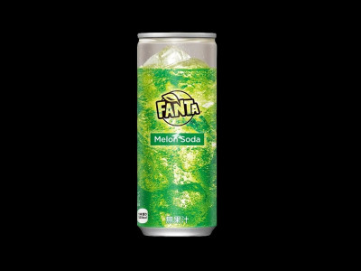 Лимонад Фанта Сода Тайваньская Дыня Fanta Melon Soda 0.25л