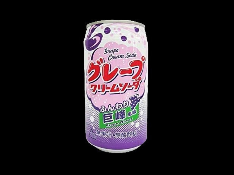 Томинага Виноград Крем-сода Tominaga Grape Cream Soda 0.35л